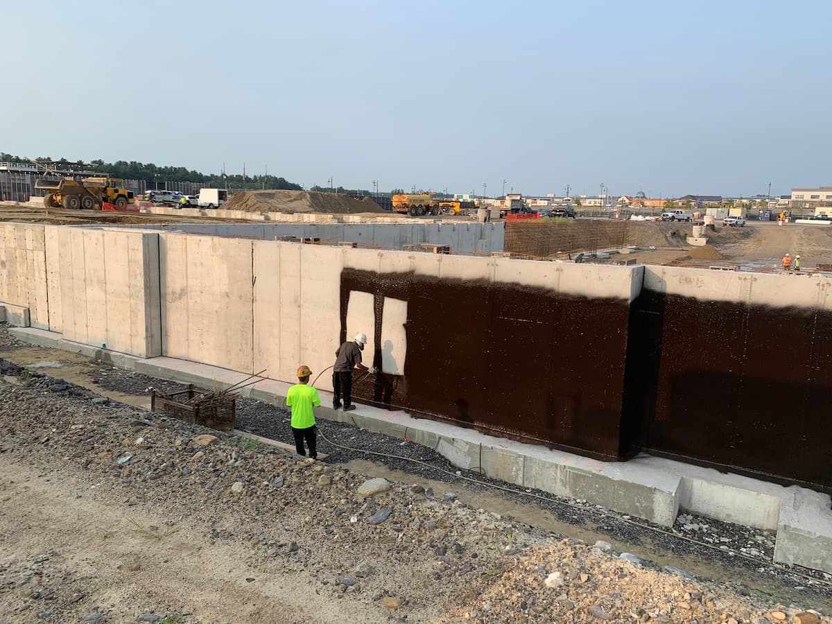 Basement waterproofing in Grand Prairie